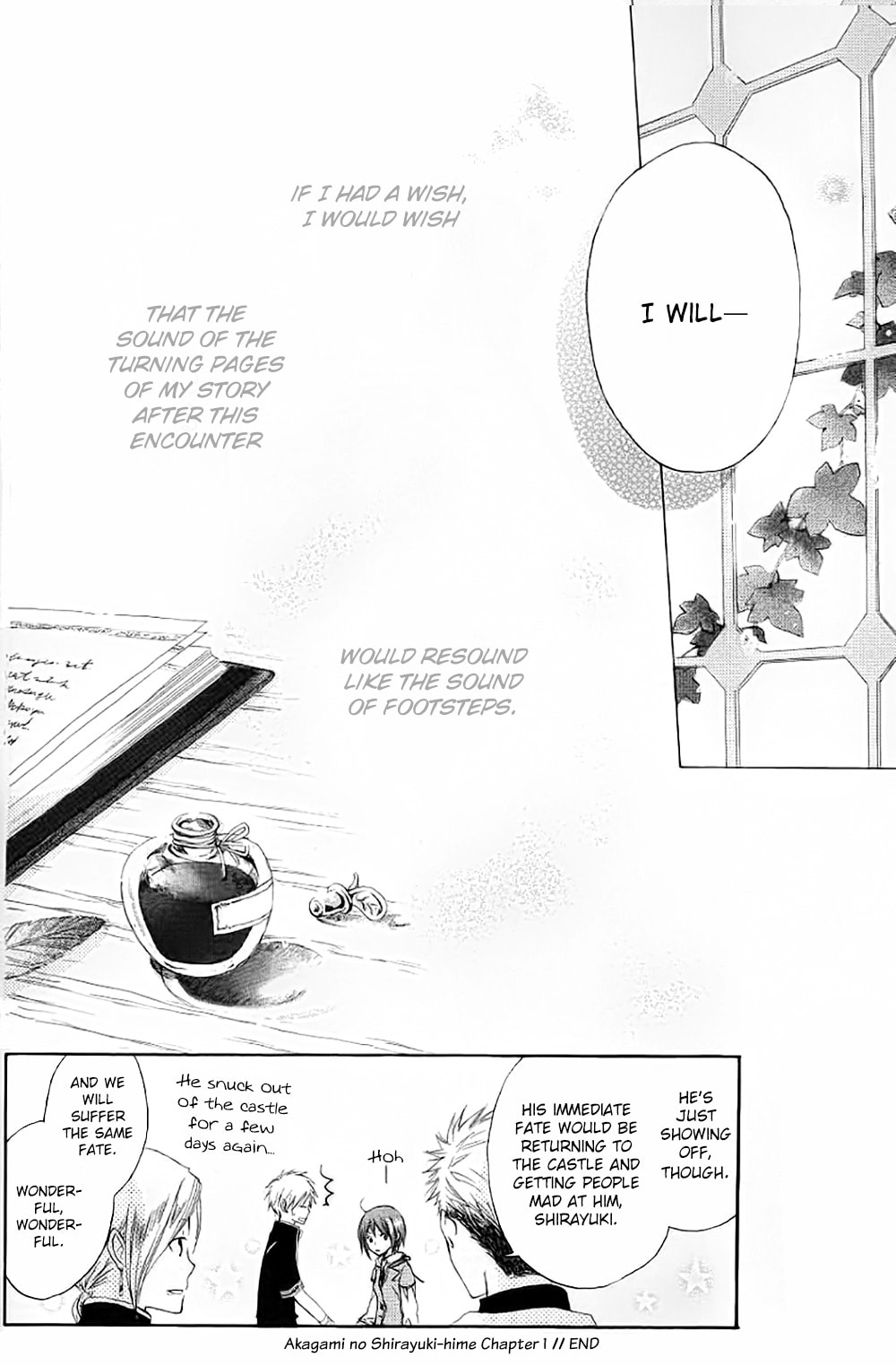 Snow White with the Red Hair Chapter 1.1 page 43 - 
