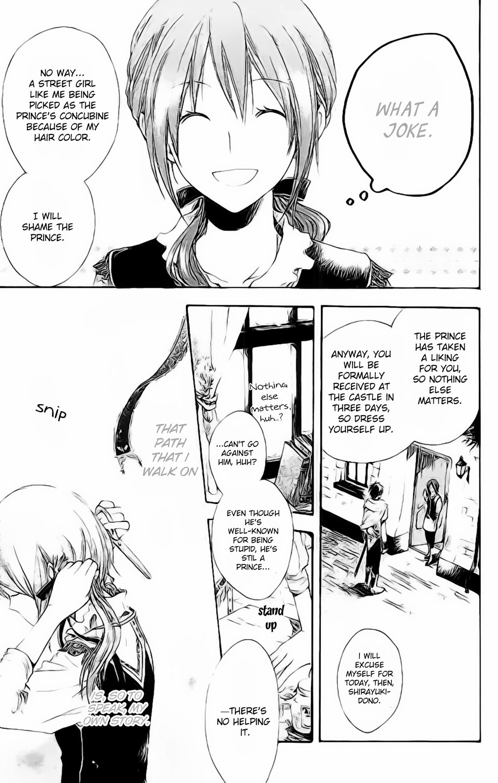 Snow White with the Red Hair Chapter 1.1 page 6 - 