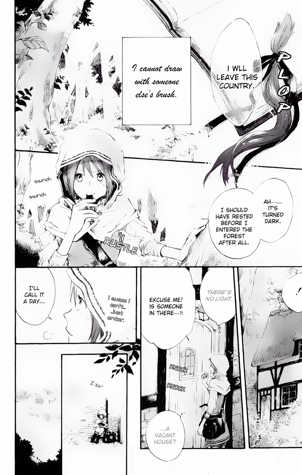 Snow White with the Red Hair Chapter 1.1 page 7 - 