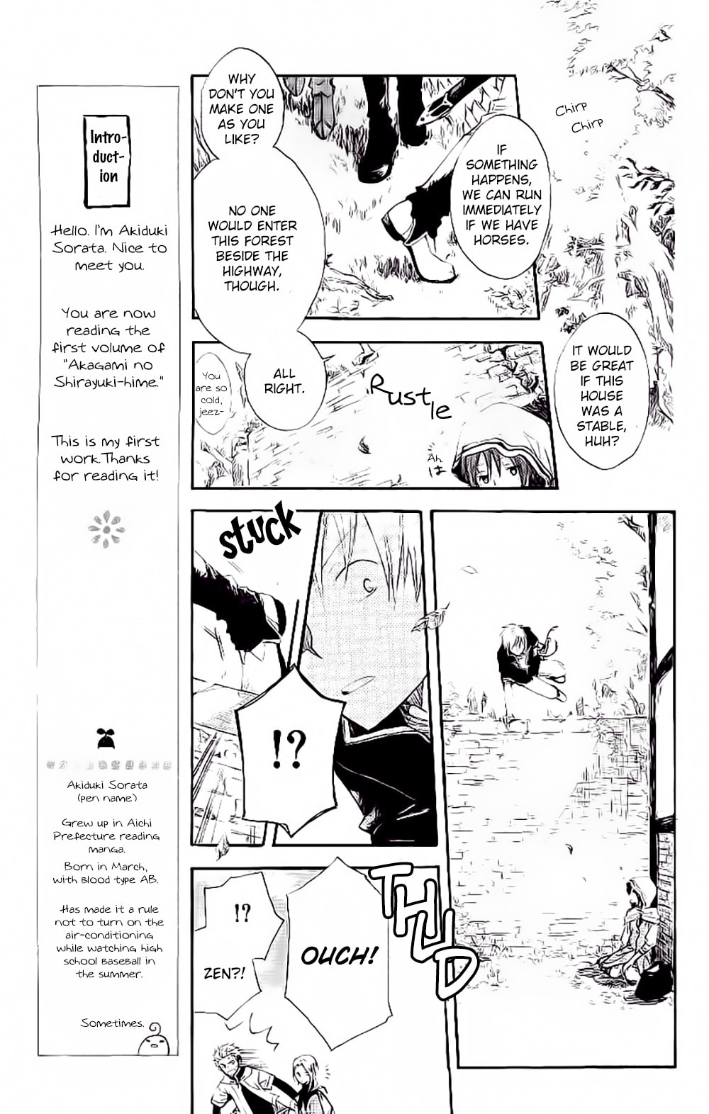 Snow White with the Red Hair Chapter 1.1 page 8 - 