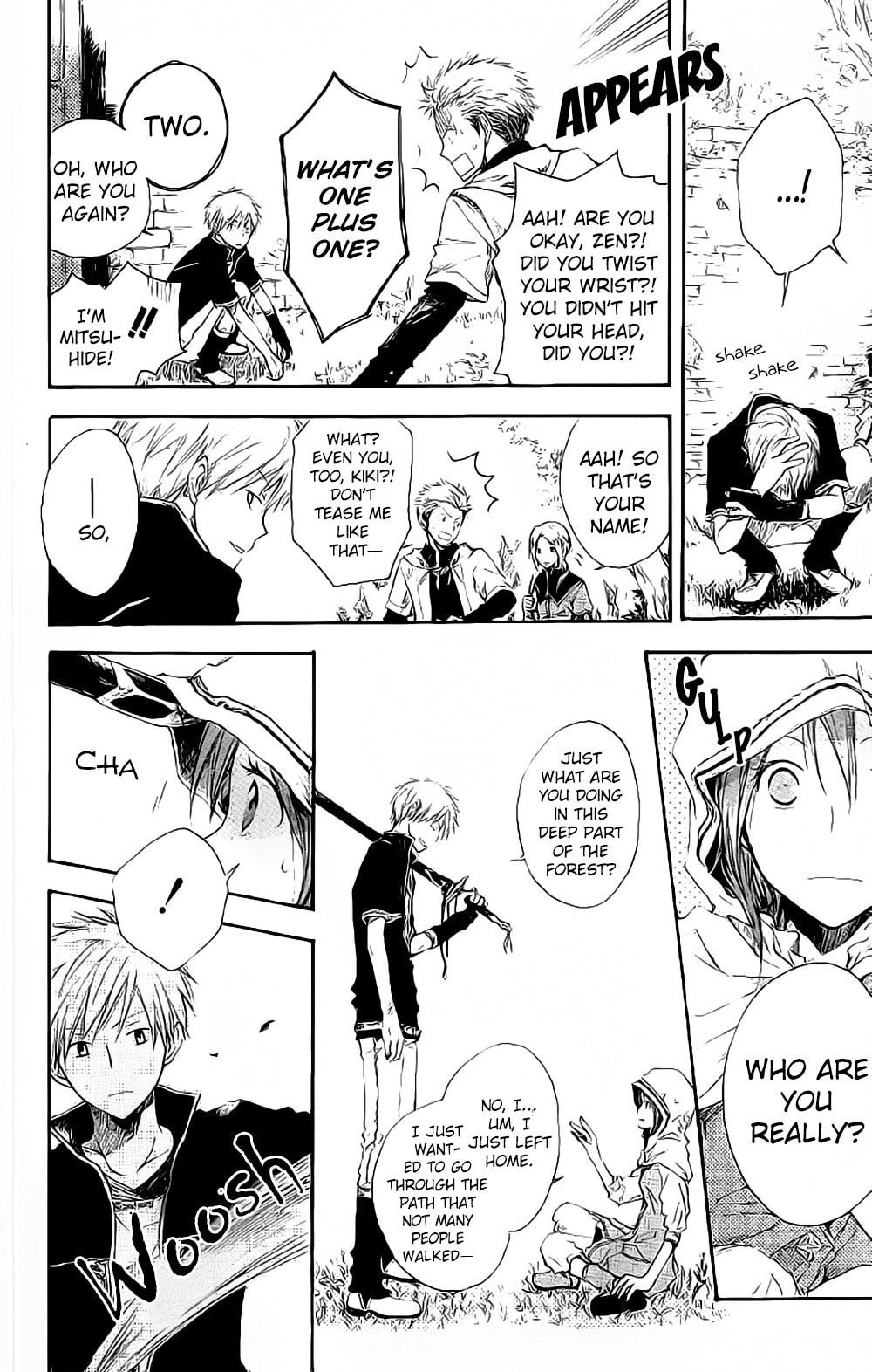 Snow White with the Red Hair Chapter 1.1 page 9 - 