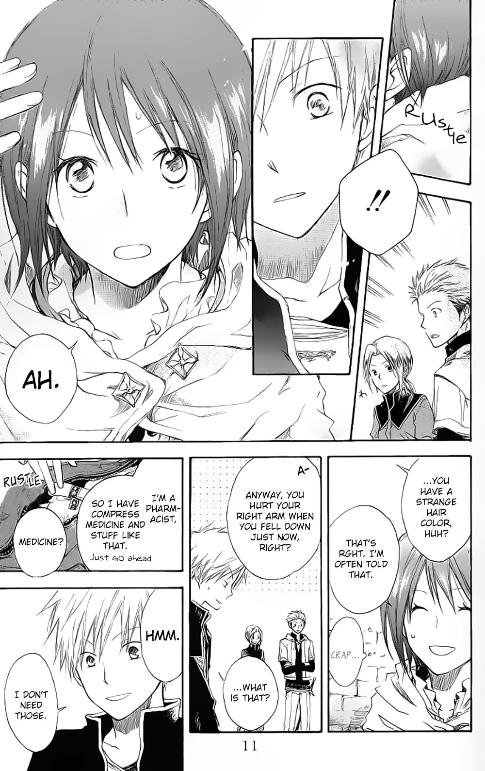 Snow White with the Red Hair Chapter 1.1 page 10 - 