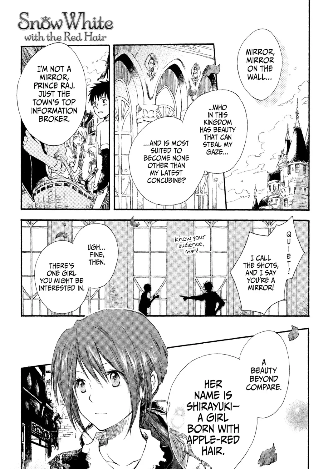 Snow White with the Red Hair Chapter 1 page 1 - 