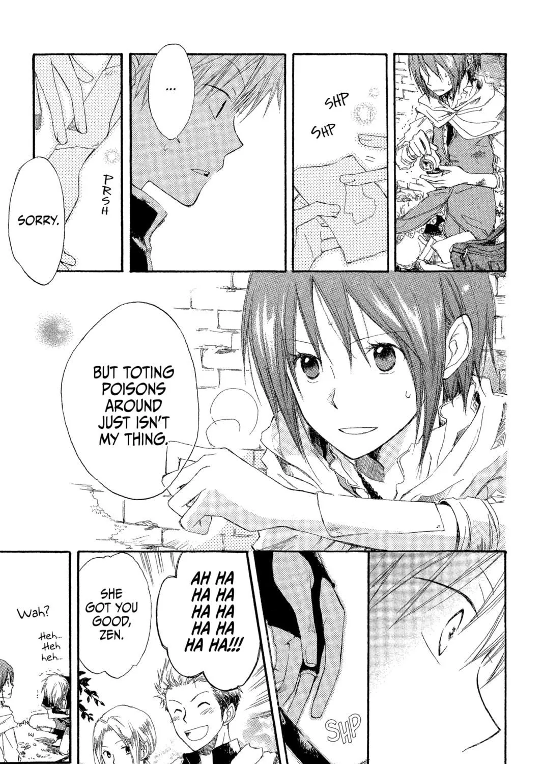 Snow White with the Red Hair Chapter 1 page 17 - 