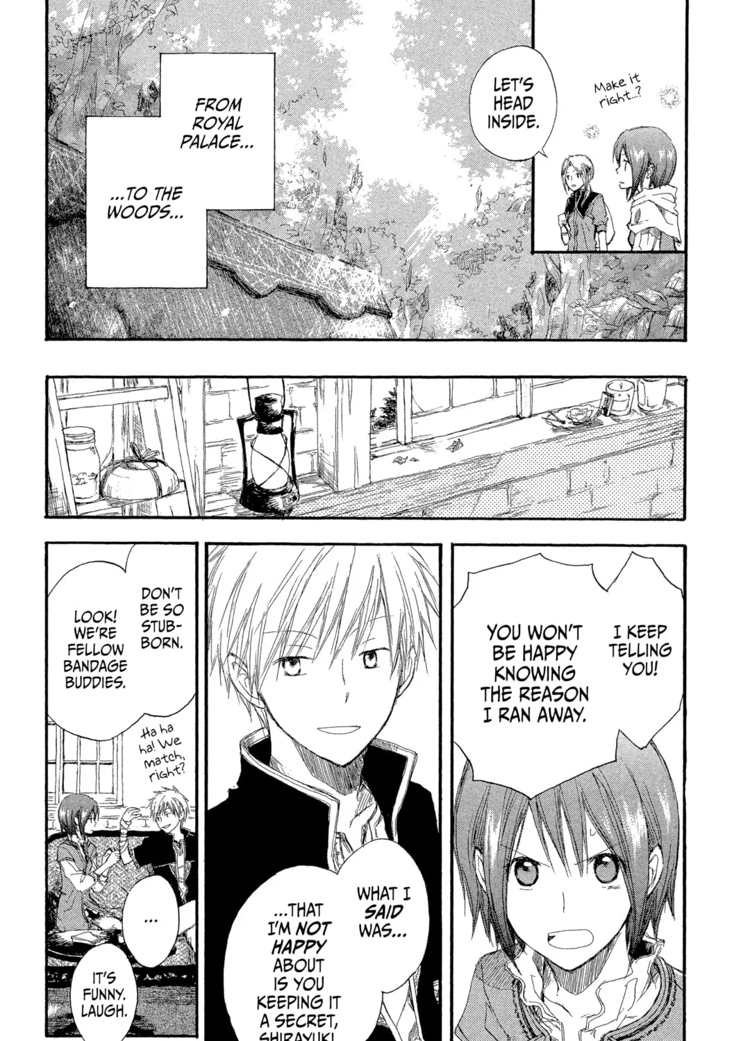 Snow White with the Red Hair Chapter 1 page 21 - 