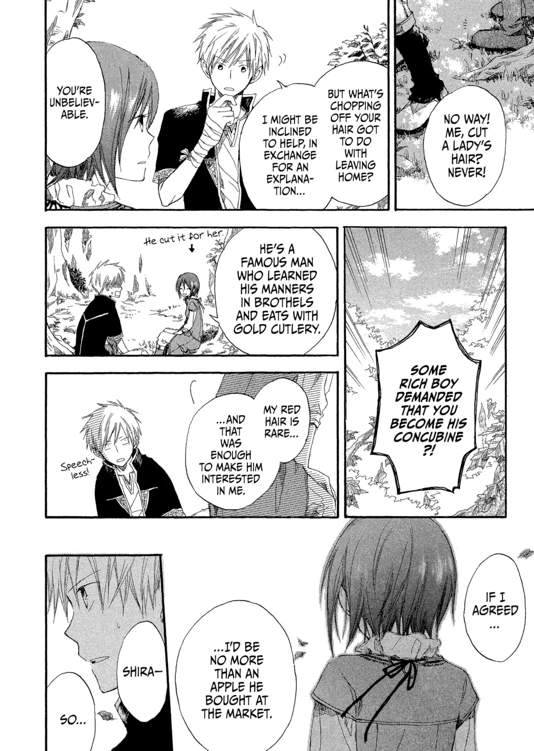 Snow White with the Red Hair Chapter 1 page 27 - 