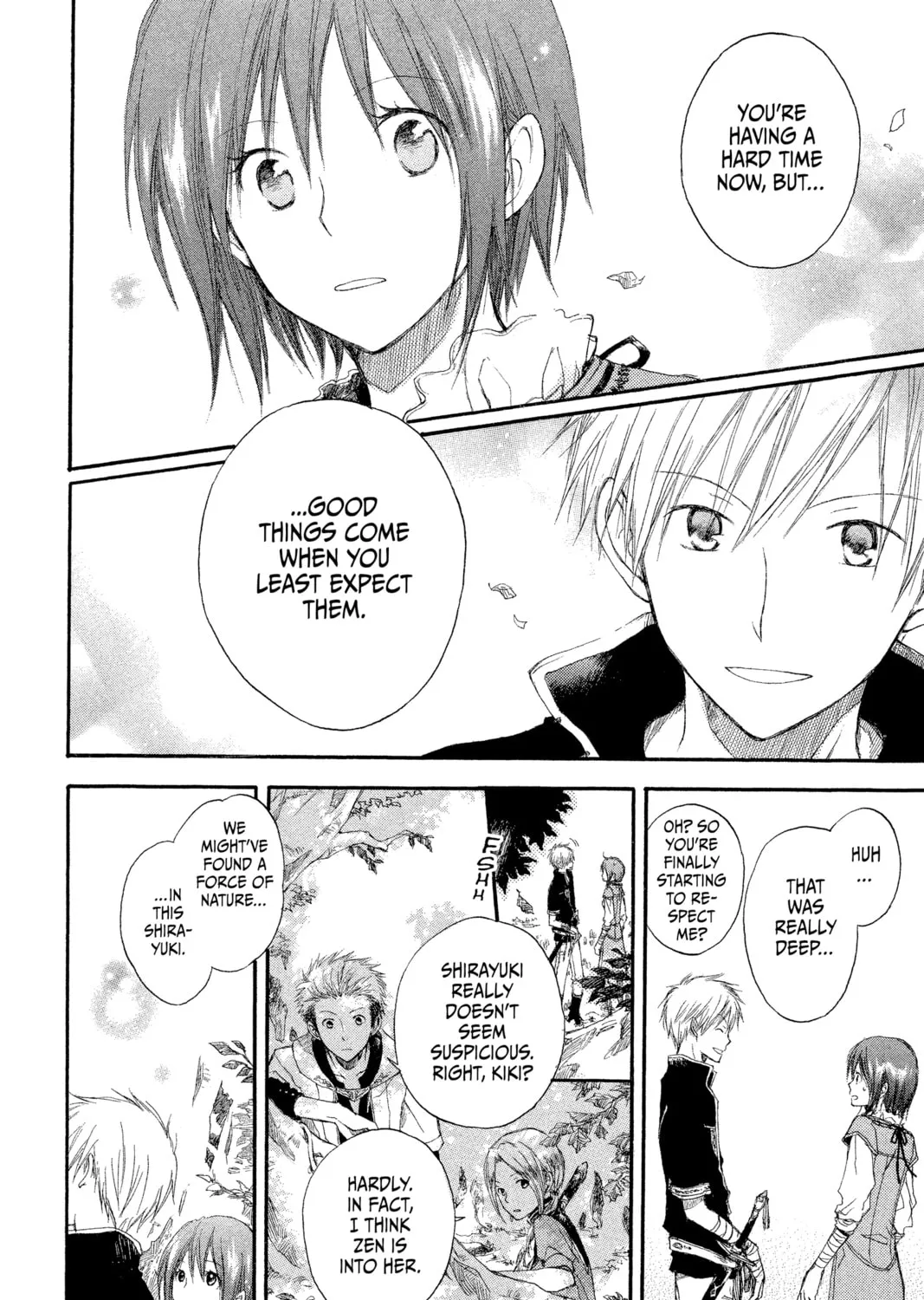 Snow White with the Red Hair Chapter 1 page 31 - 