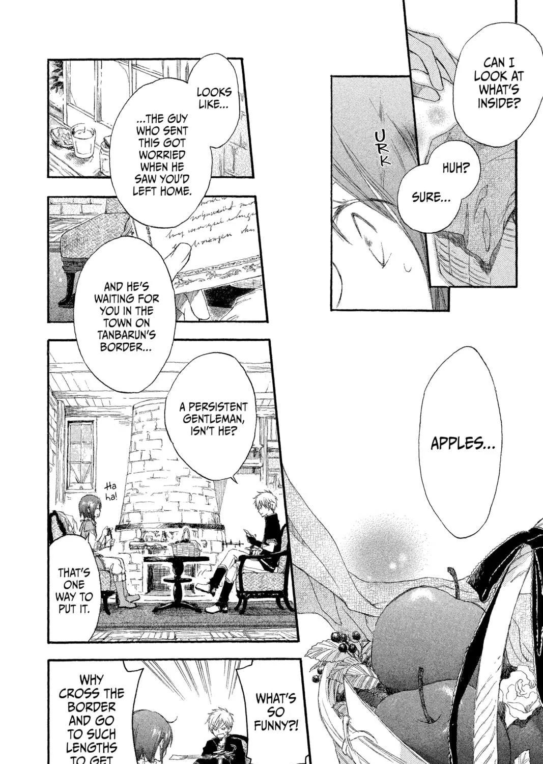 Snow White with the Red Hair Chapter 1 page 35 - 
