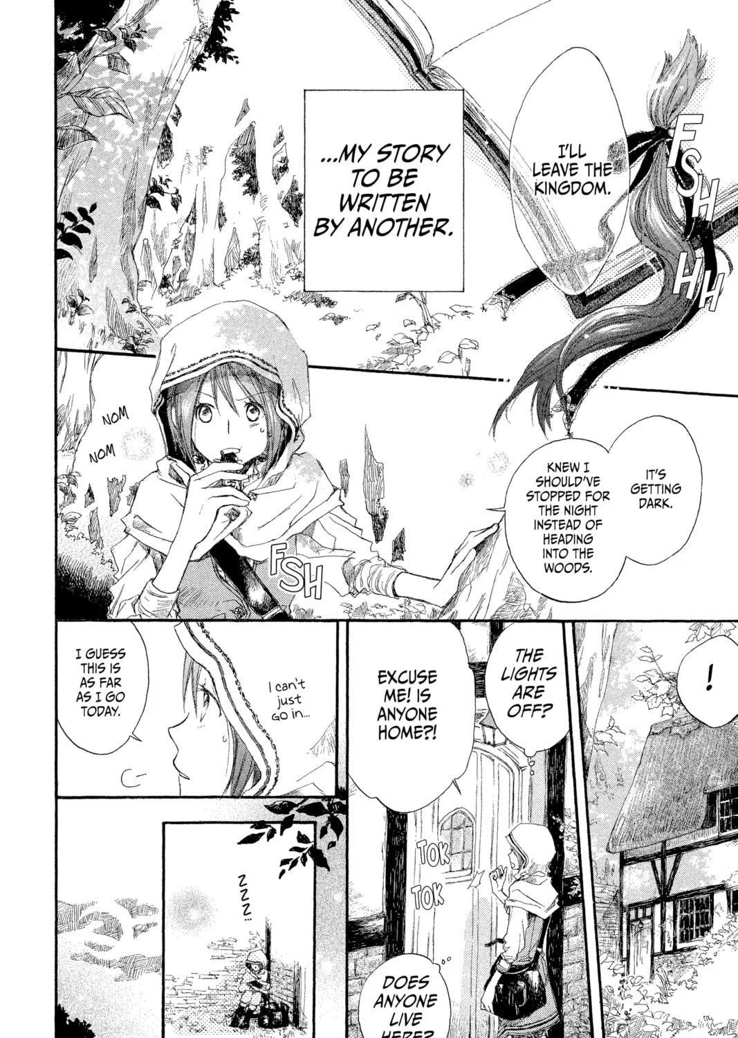 Snow White with the Red Hair Chapter 1 page 7 - 