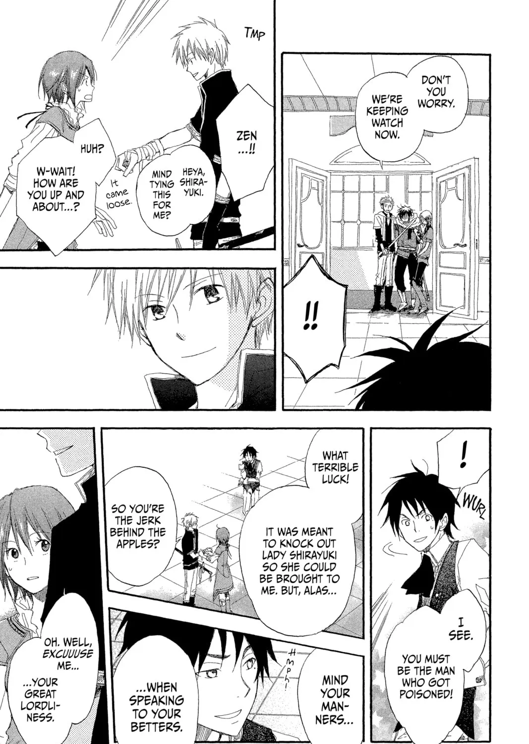 Snow White with the Red Hair Chapter 1 page 61 - 