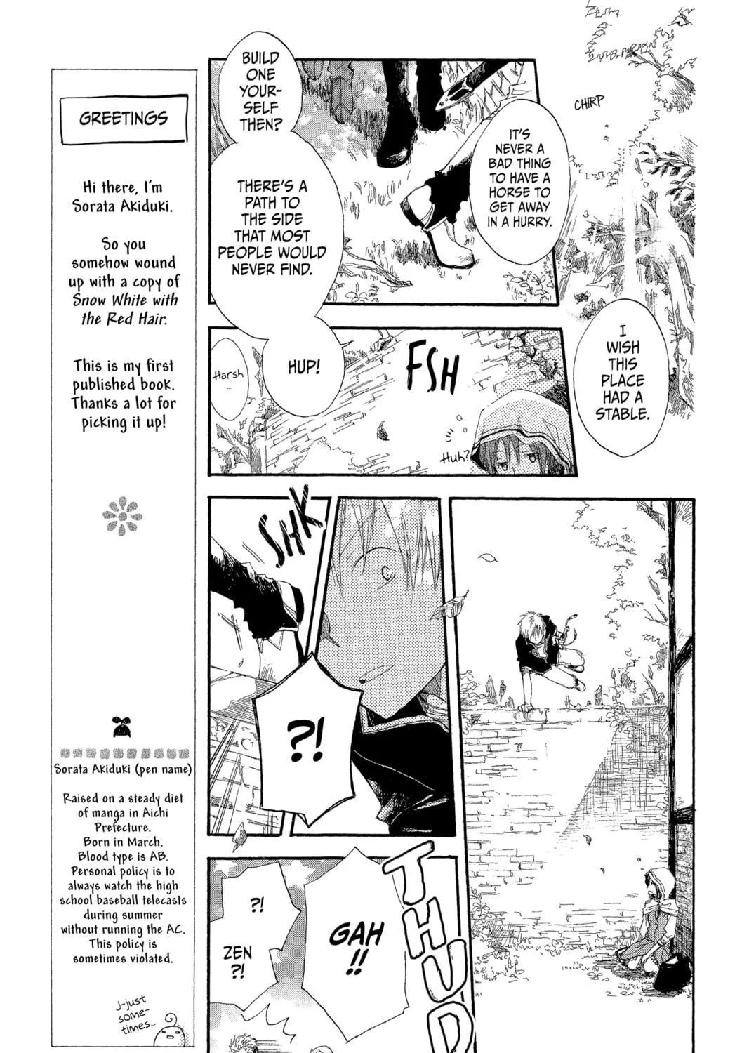 Snow White with the Red Hair Chapter 1 page 9 - 