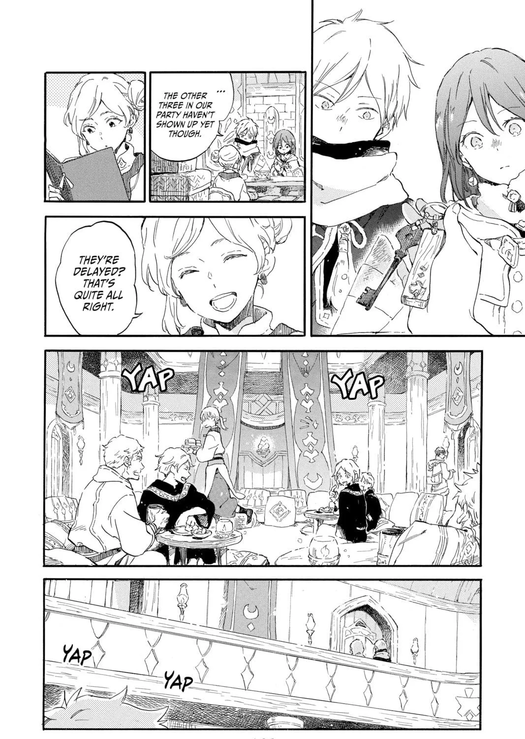 Snow White with the Red Hair Chapter 100 page 11 - 