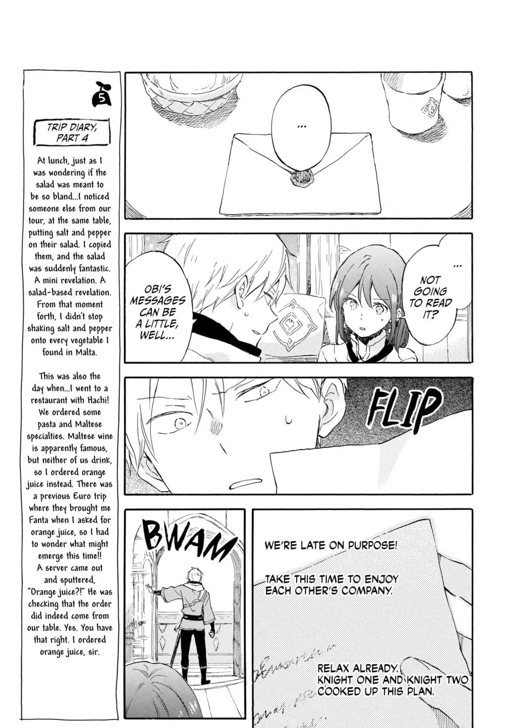 Snow White with the Red Hair Chapter 100 page 17 - 