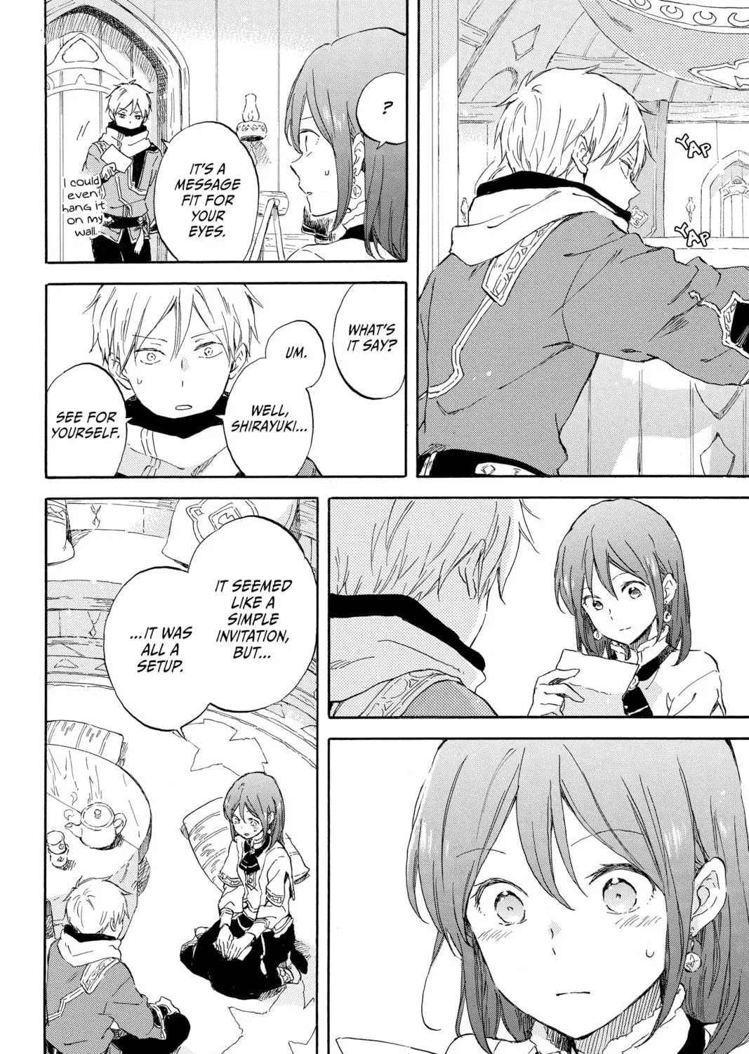 Snow White with the Red Hair Chapter 100 page 19 - 