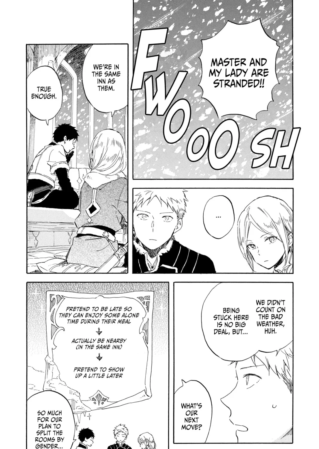 Snow White with the Red Hair Chapter 100 page 33 - 