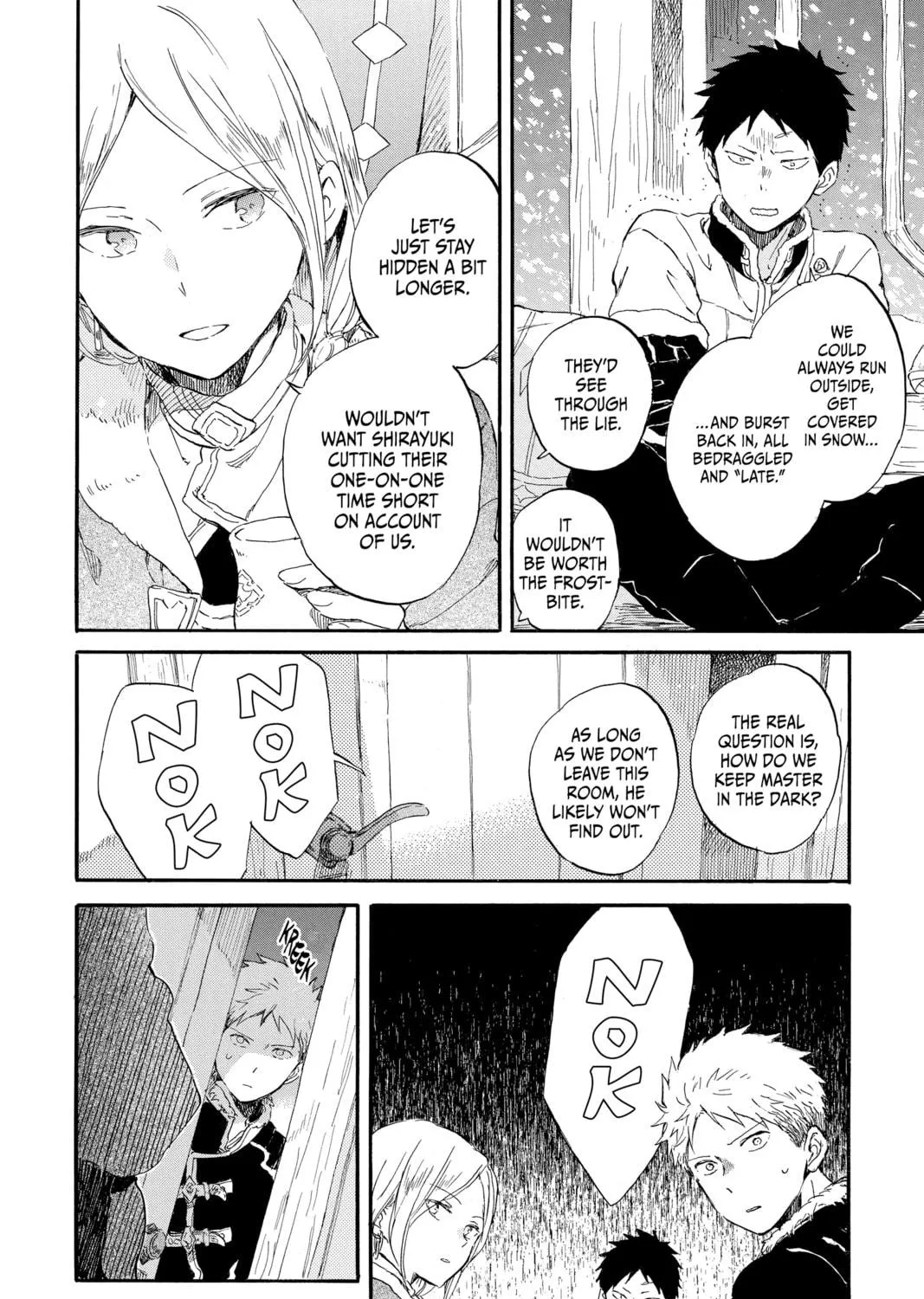 Snow White with the Red Hair Chapter 100 page 35 - 
