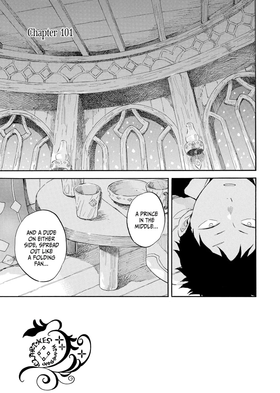 Snow White with the Red Hair Chapter 101 page 1 - 