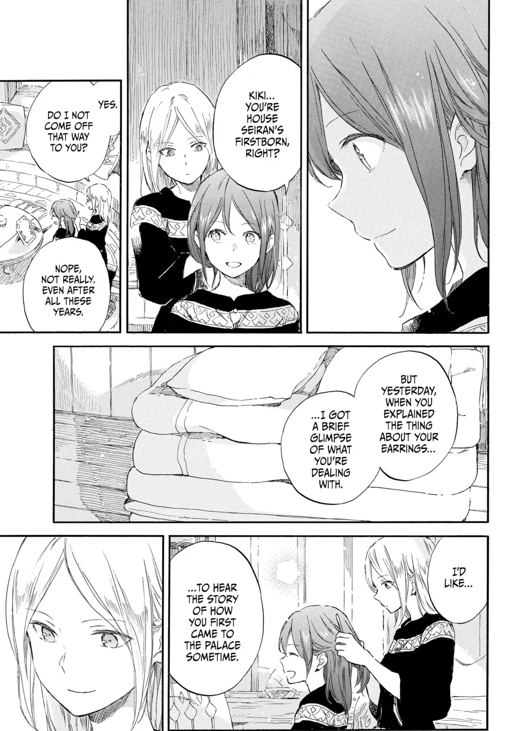 Snow White with the Red Hair Chapter 101 page 15 - 