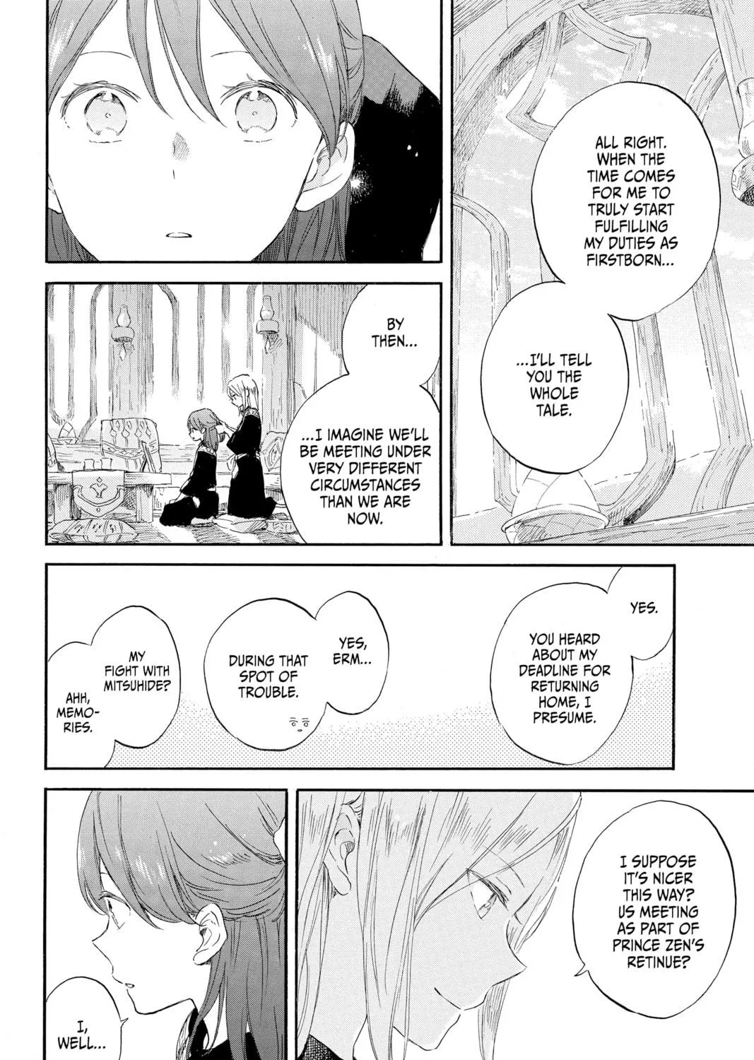 Snow White with the Red Hair Chapter 101 page 17 - 