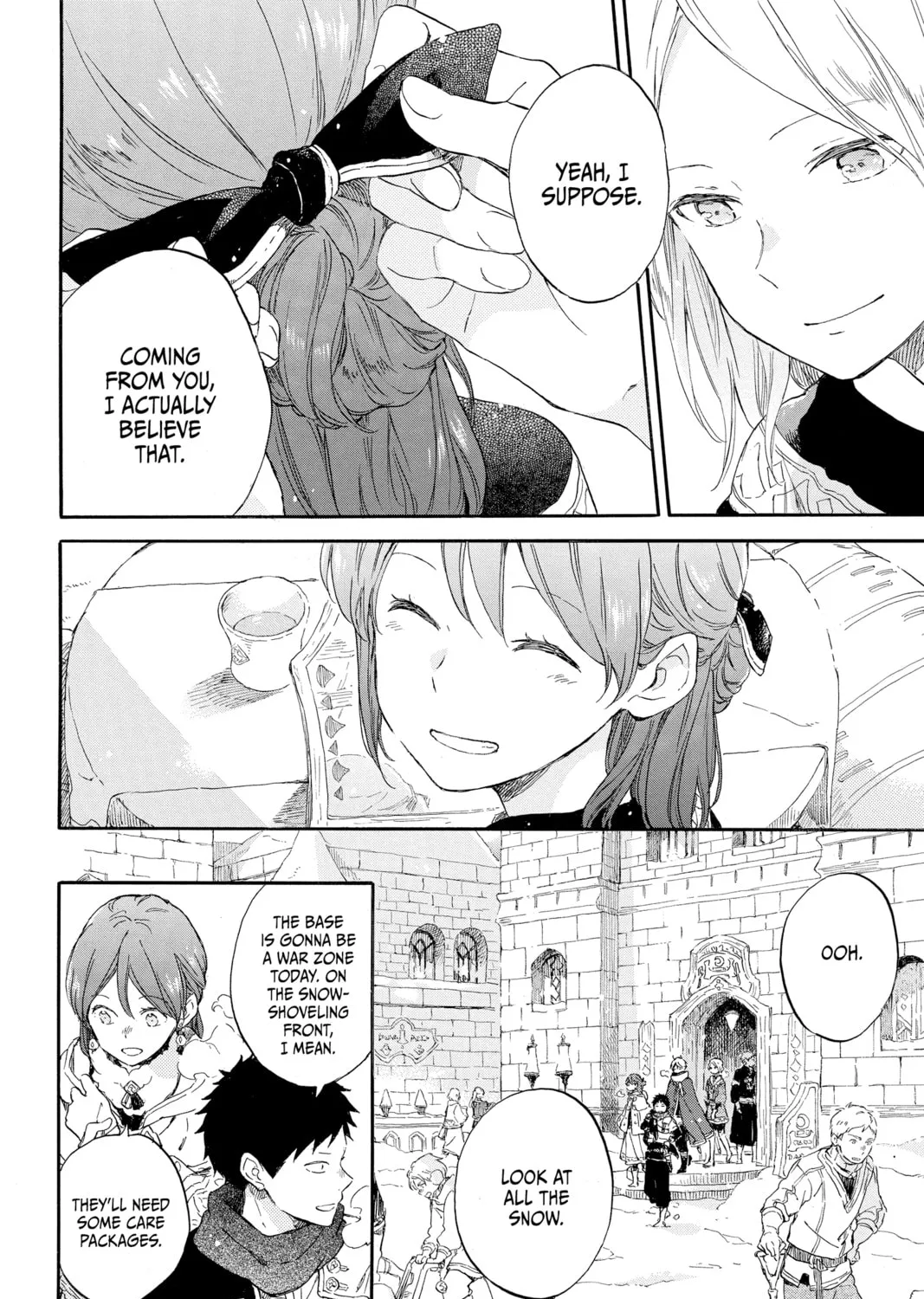 Snow White with the Red Hair Chapter 101 page 21 - 