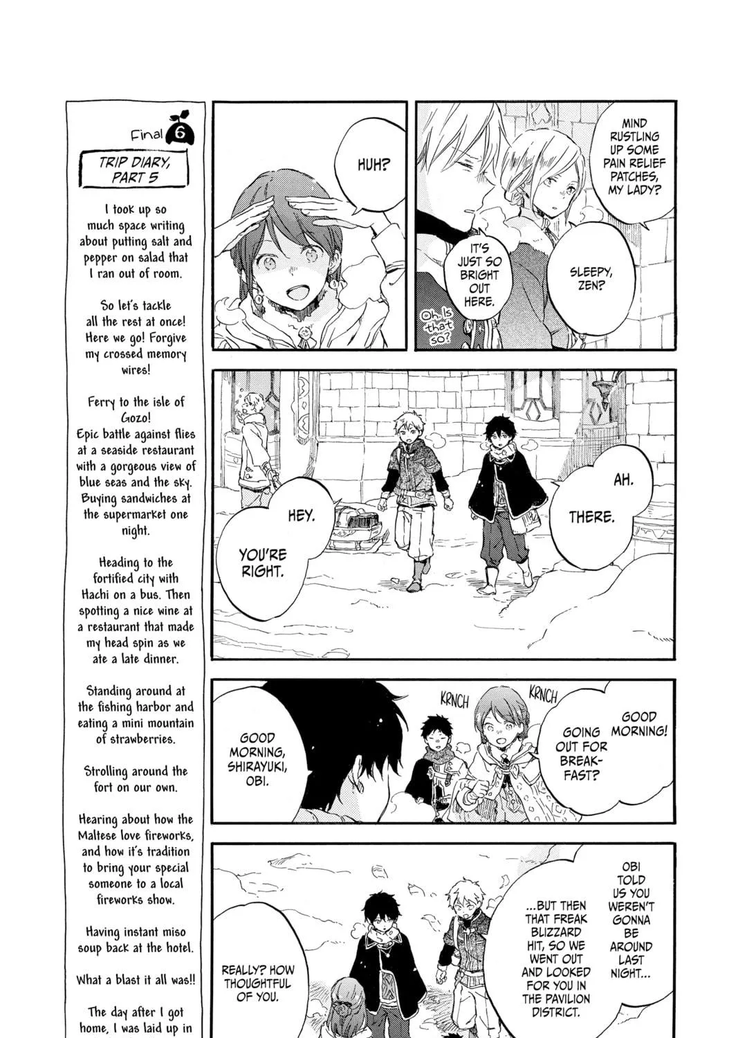 Snow White with the Red Hair Chapter 101 page 23 - 