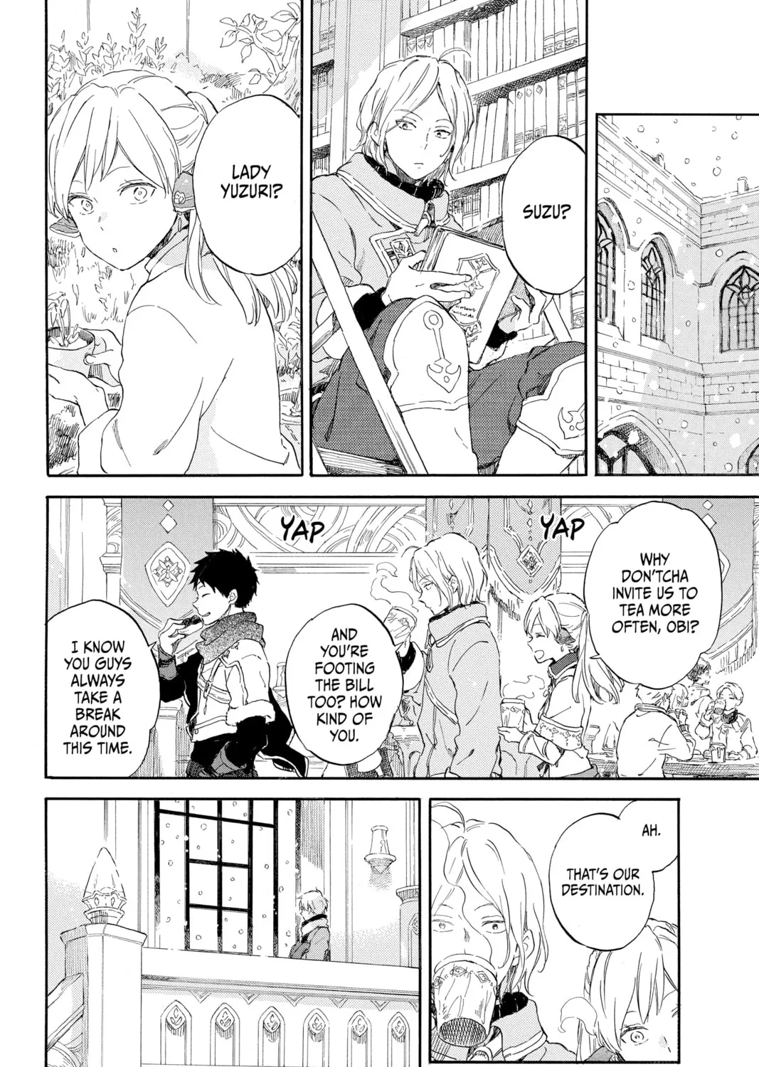 Snow White with the Red Hair Chapter 101 page 33 - 