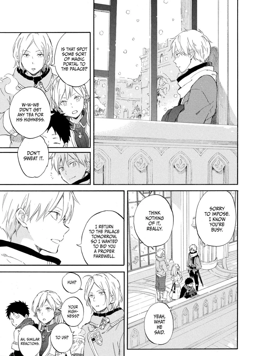 Snow White with the Red Hair Chapter 101 page 35 - 