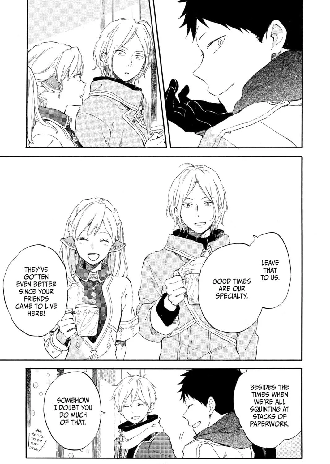Snow White with the Red Hair Chapter 101 page 39 - 