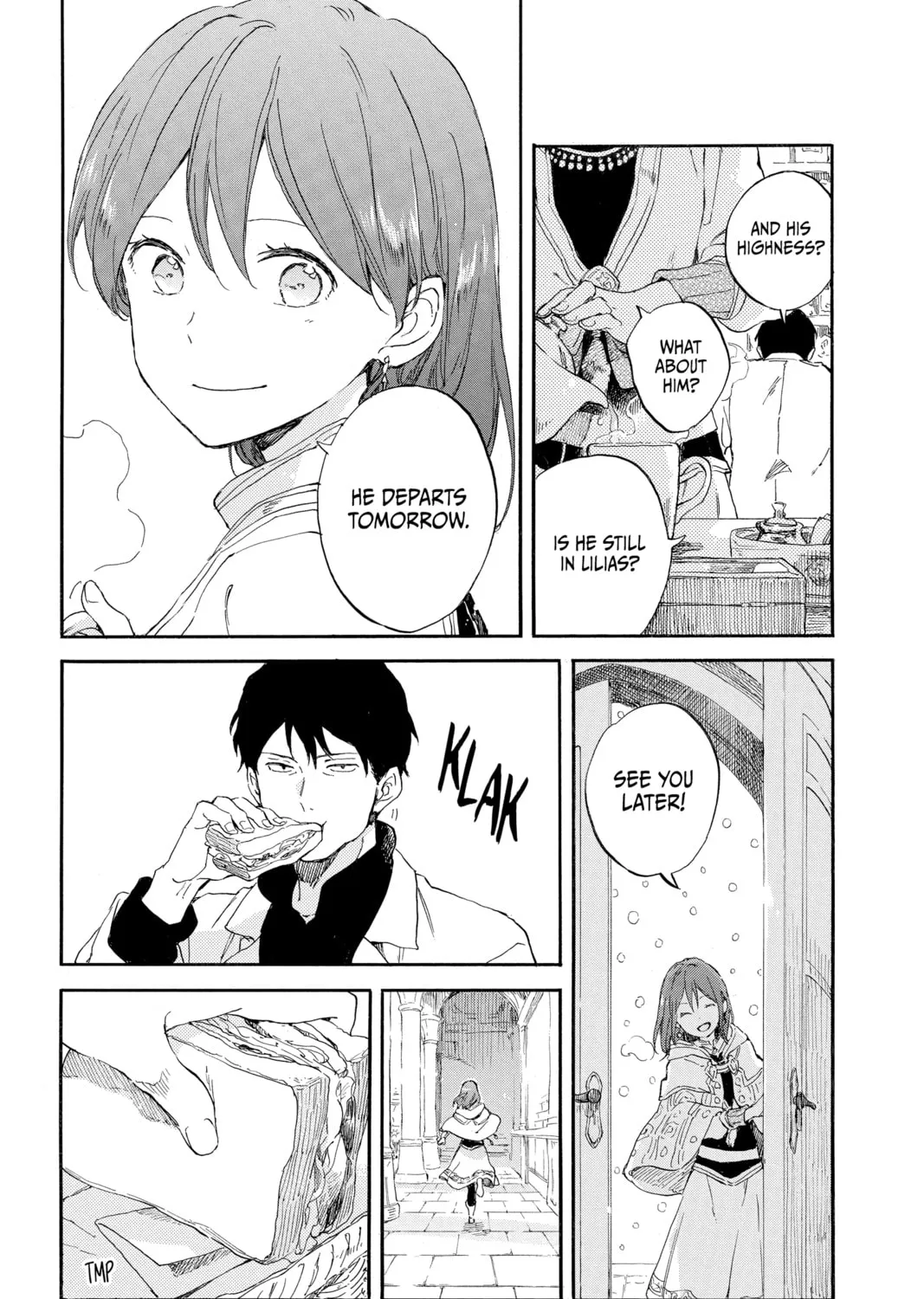 Snow White with the Red Hair Chapter 101 page 45 - 