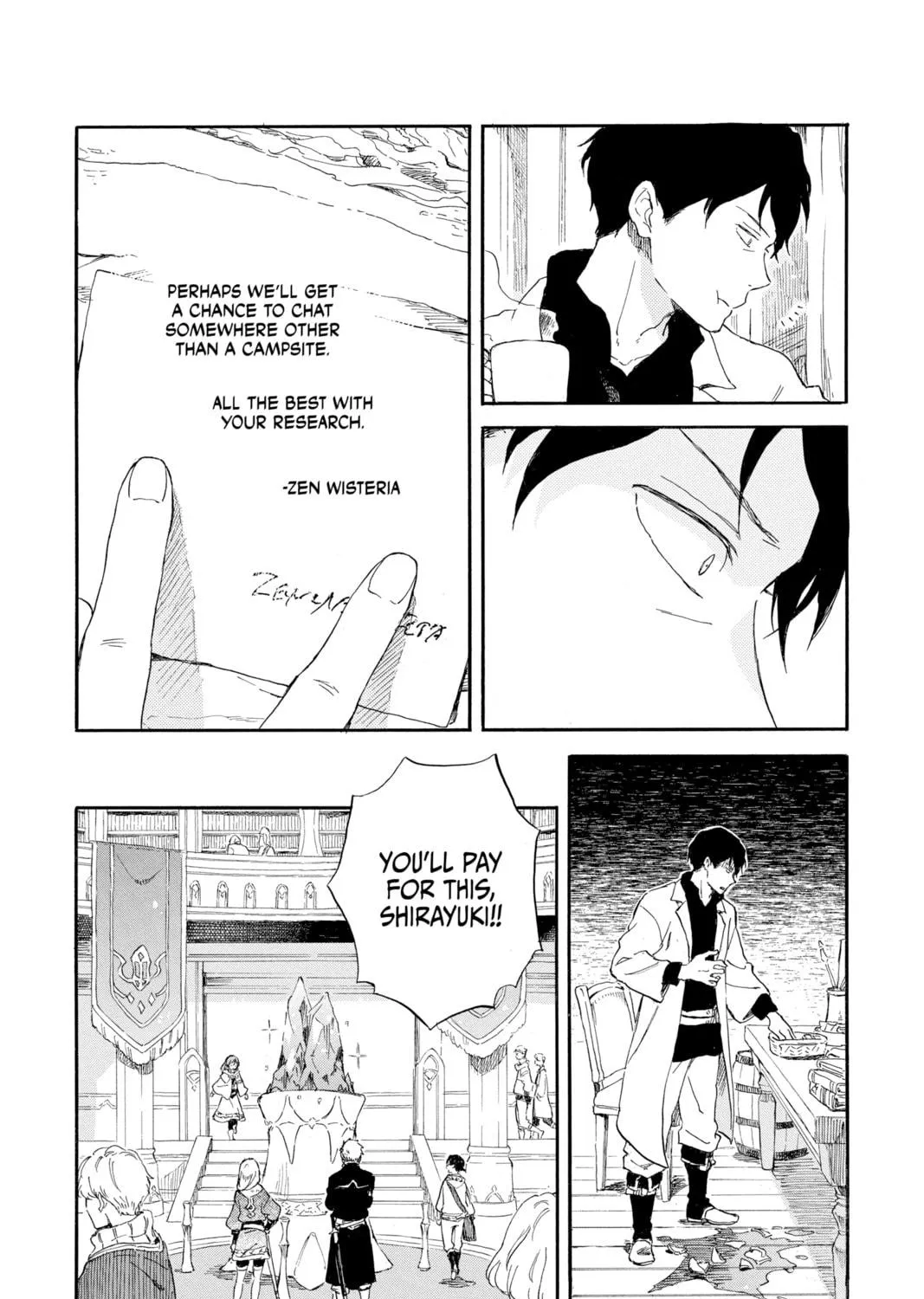 Snow White with the Red Hair Chapter 101 page 47 - 