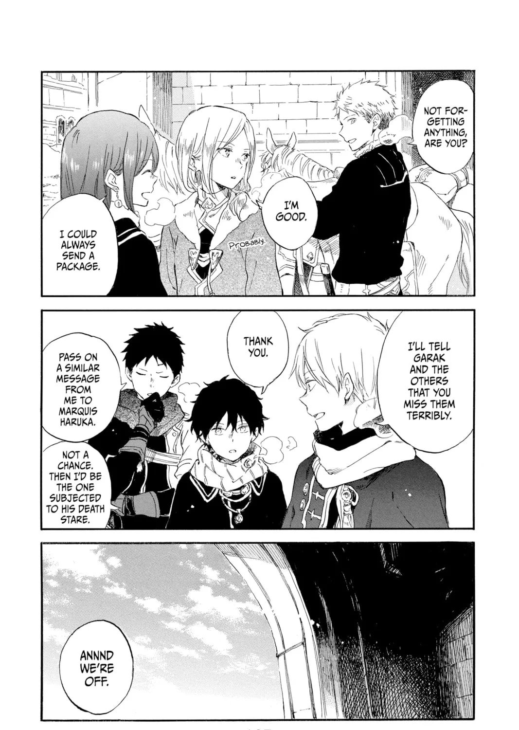 Snow White with the Red Hair Chapter 101 page 51 - 