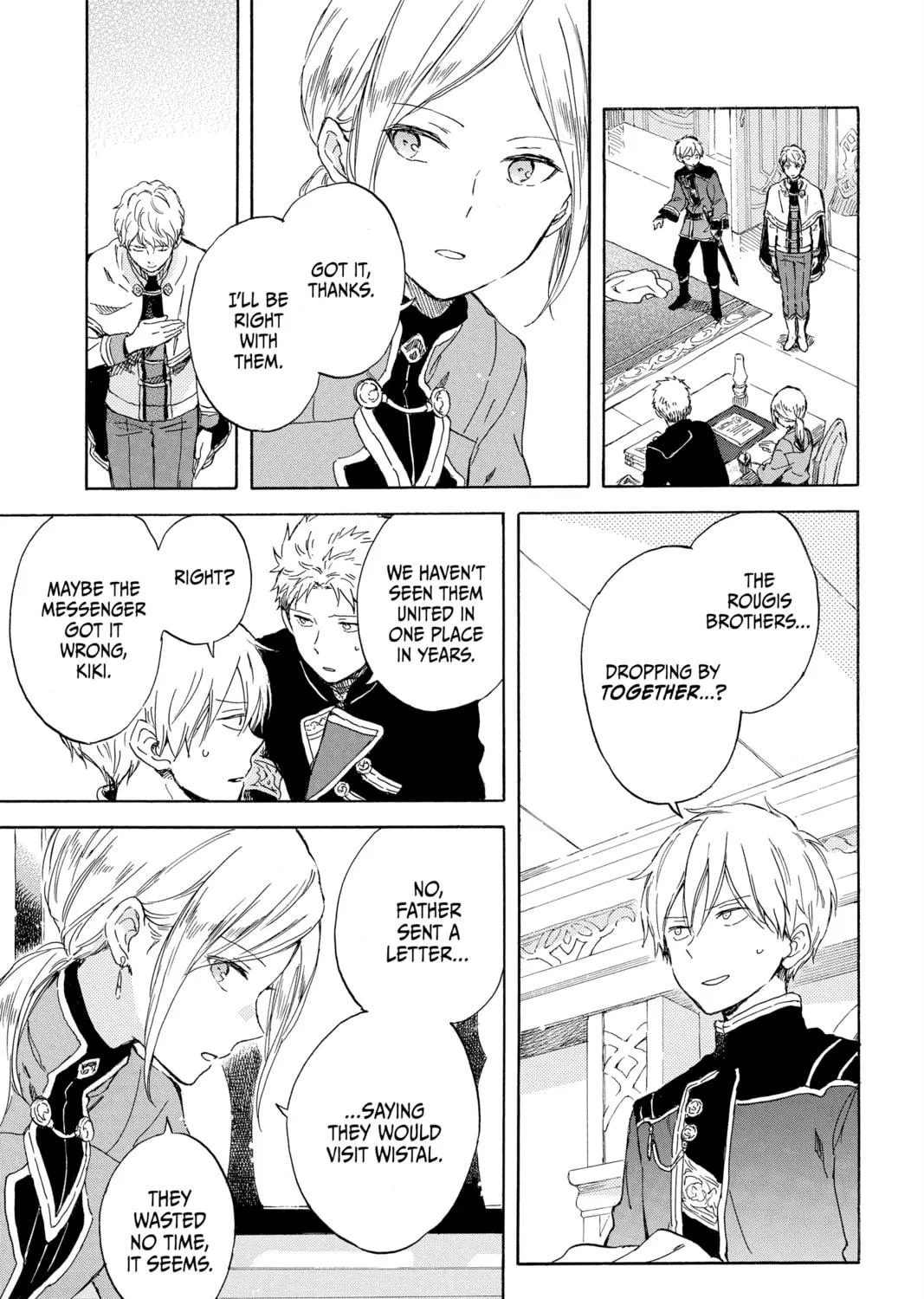 Snow White with the Red Hair Chapter 102 page 17 - 