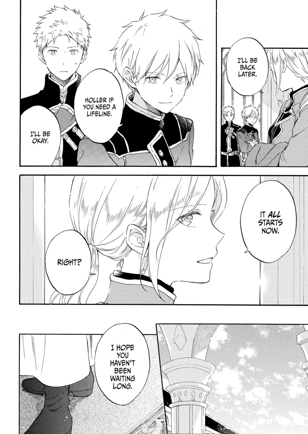 Snow White with the Red Hair Chapter 102 page 19 - 
