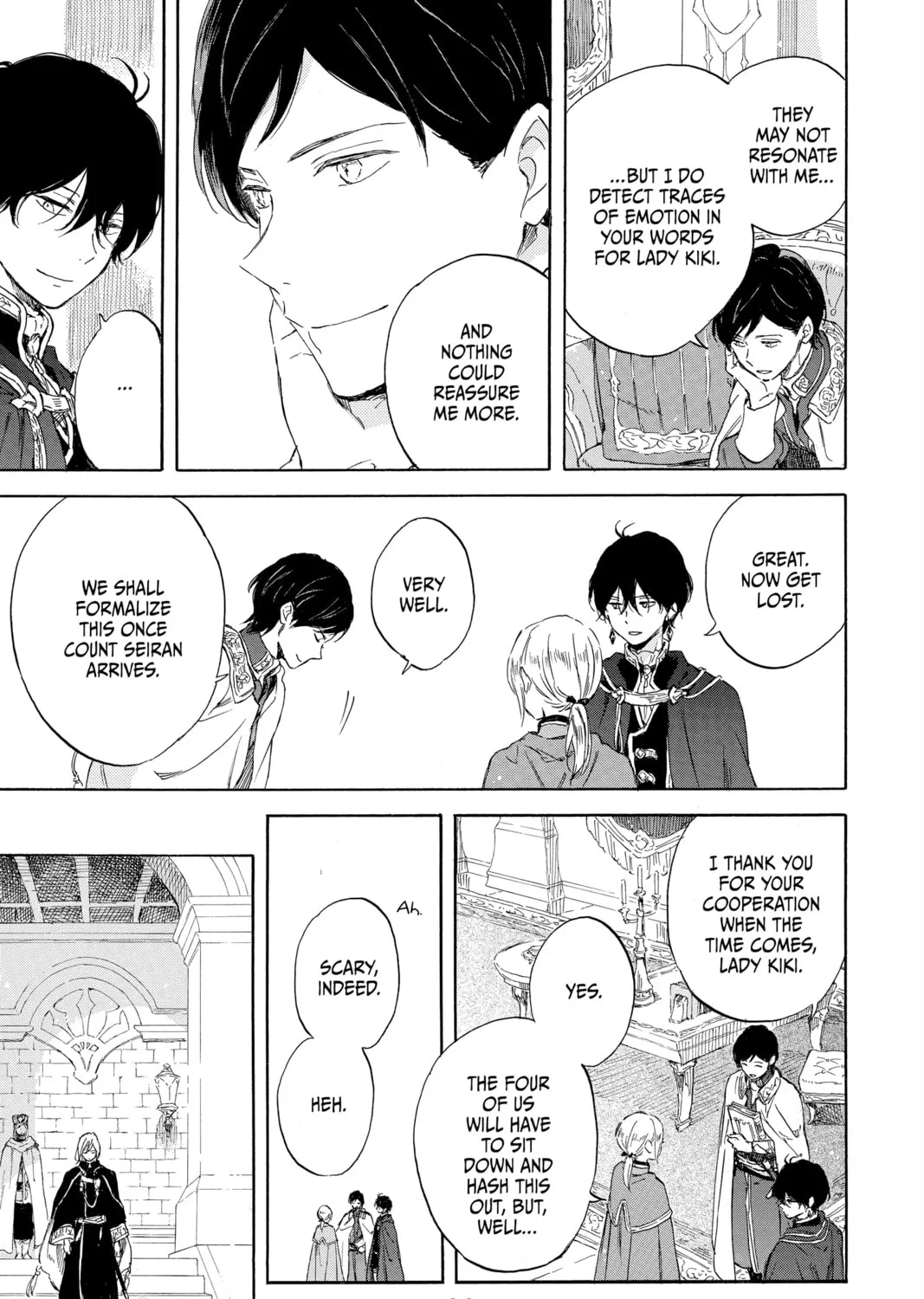 Snow White with the Red Hair Chapter 102 page 37 - 