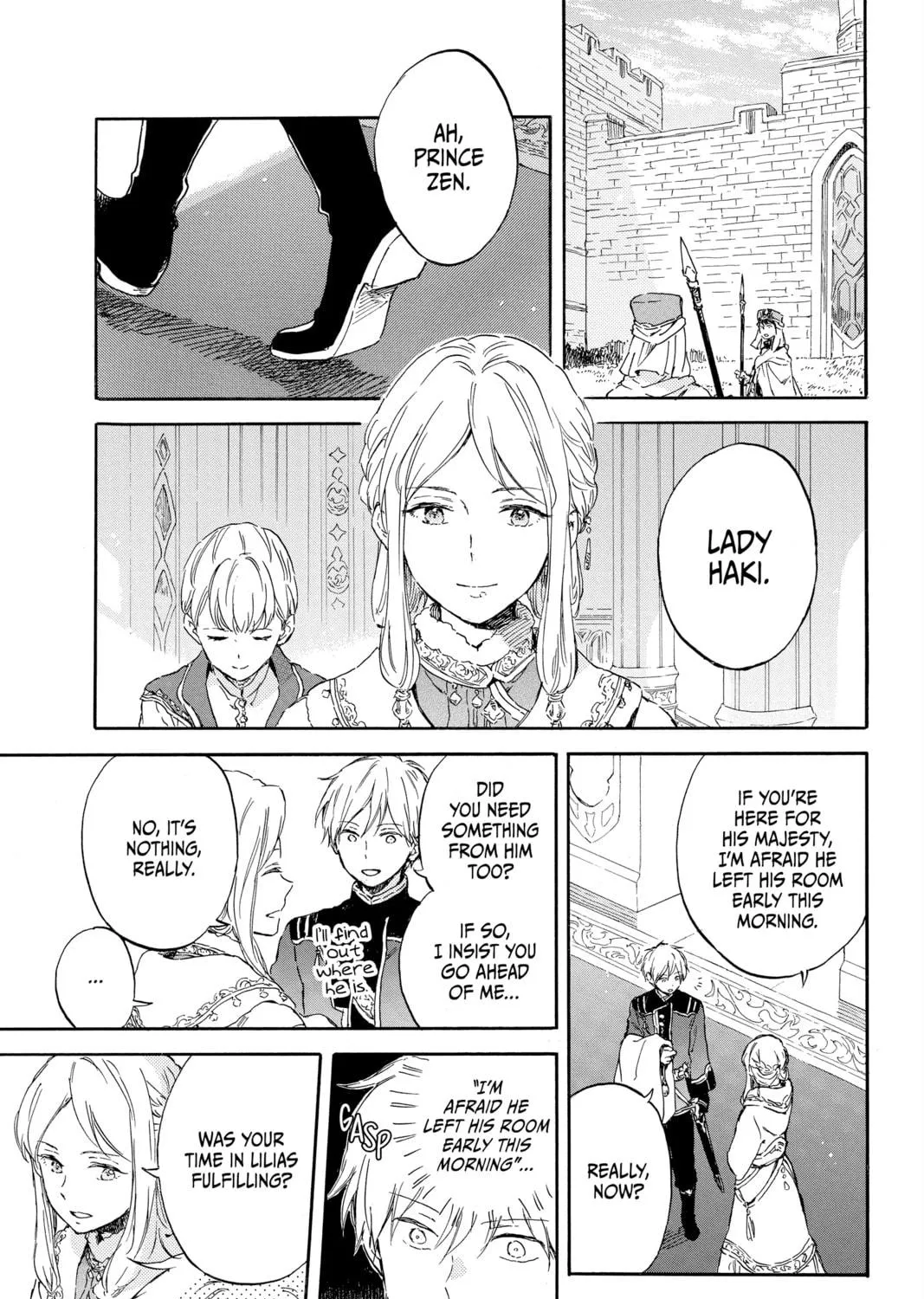 Snow White with the Red Hair Chapter 102 page 9 - 