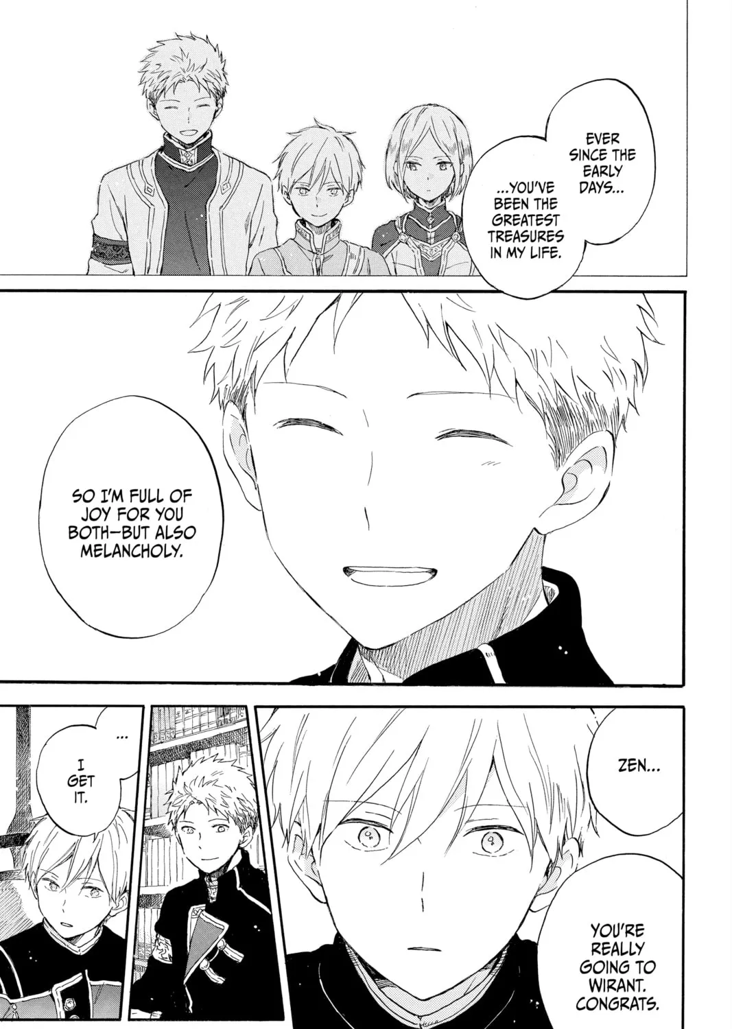 Snow White with the Red Hair Chapter 103 page 25 - 
