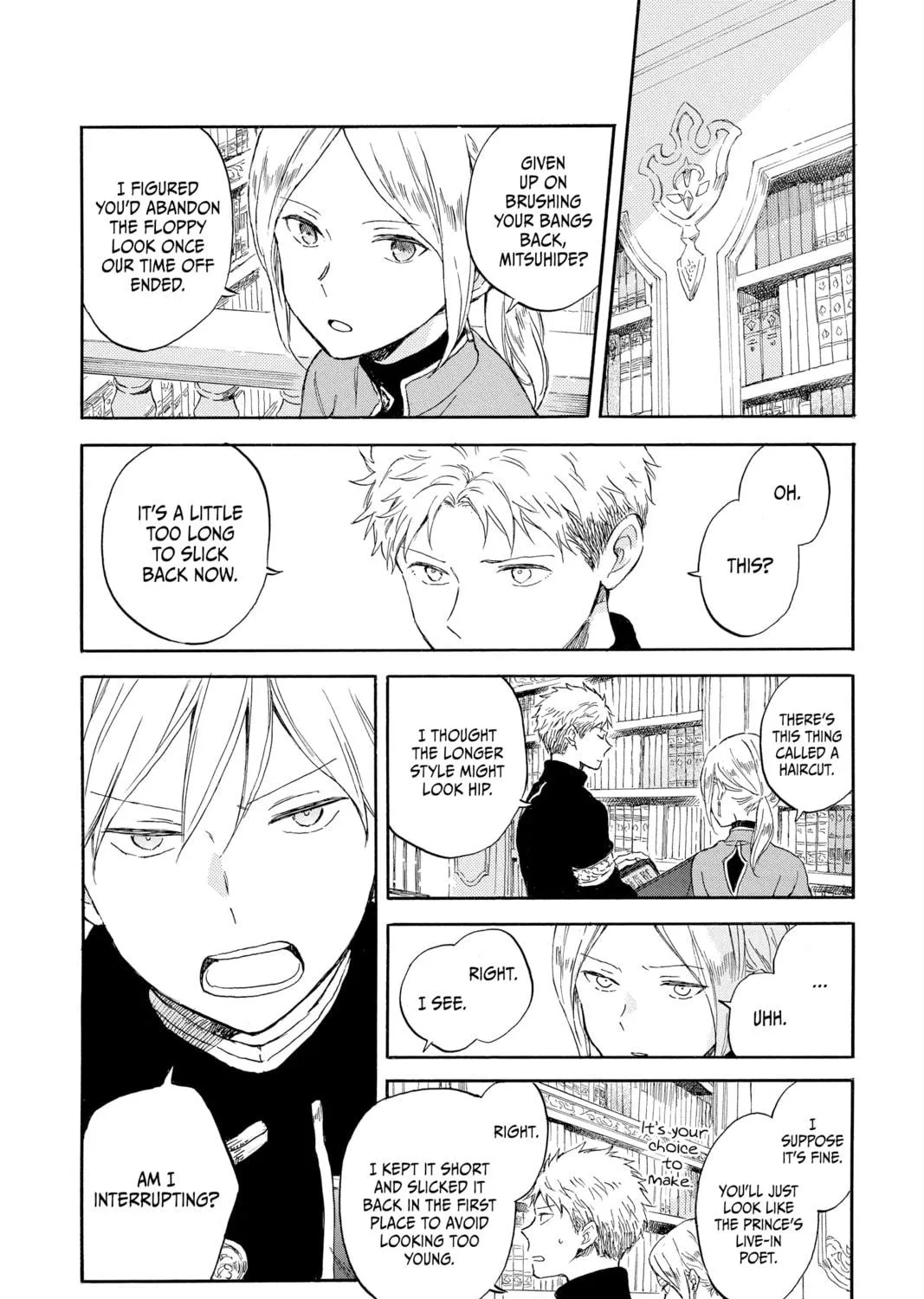 Snow White with the Red Hair Chapter 103 page 29 - 