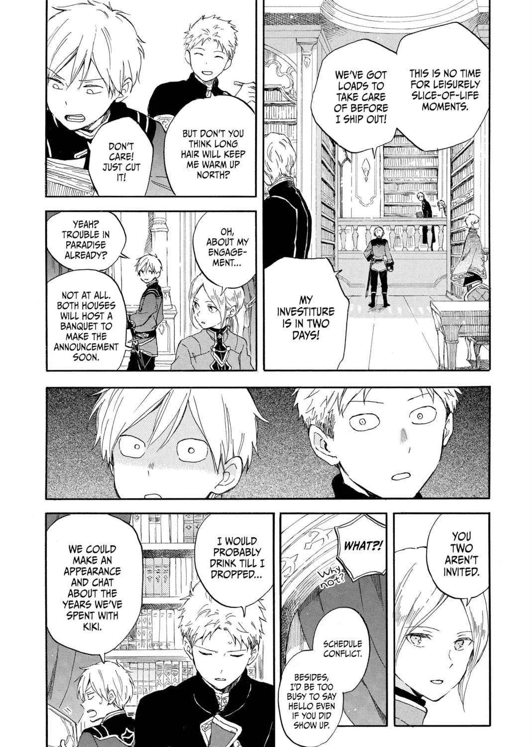 Snow White with the Red Hair Chapter 103 page 31 - 