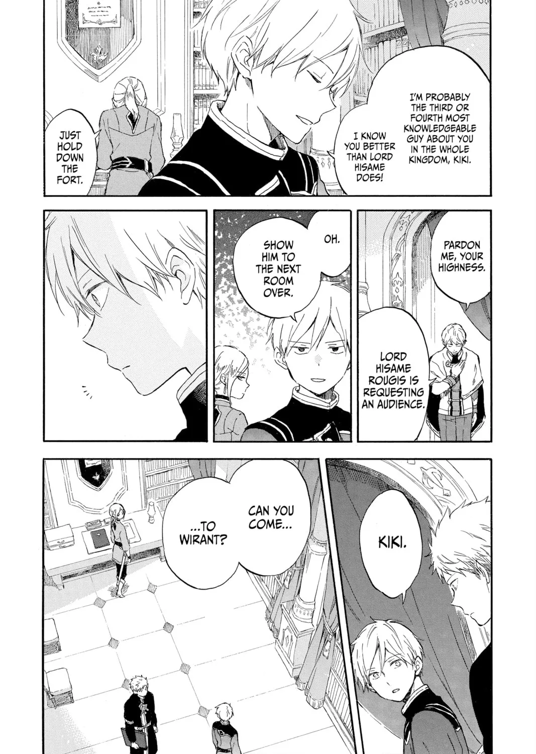 Snow White with the Red Hair Chapter 103 page 33 - 