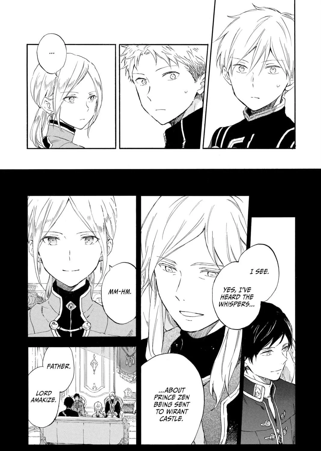 Snow White with the Red Hair Chapter 103 page 35 - 