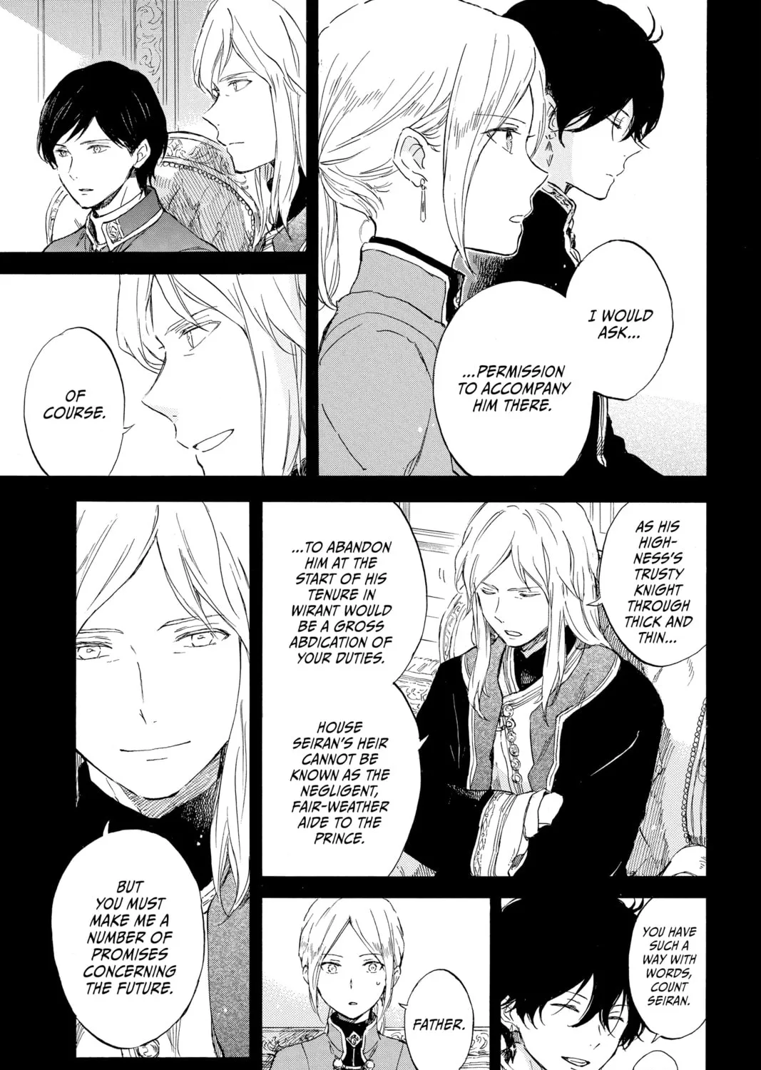 Snow White with the Red Hair Chapter 103 page 37 - 