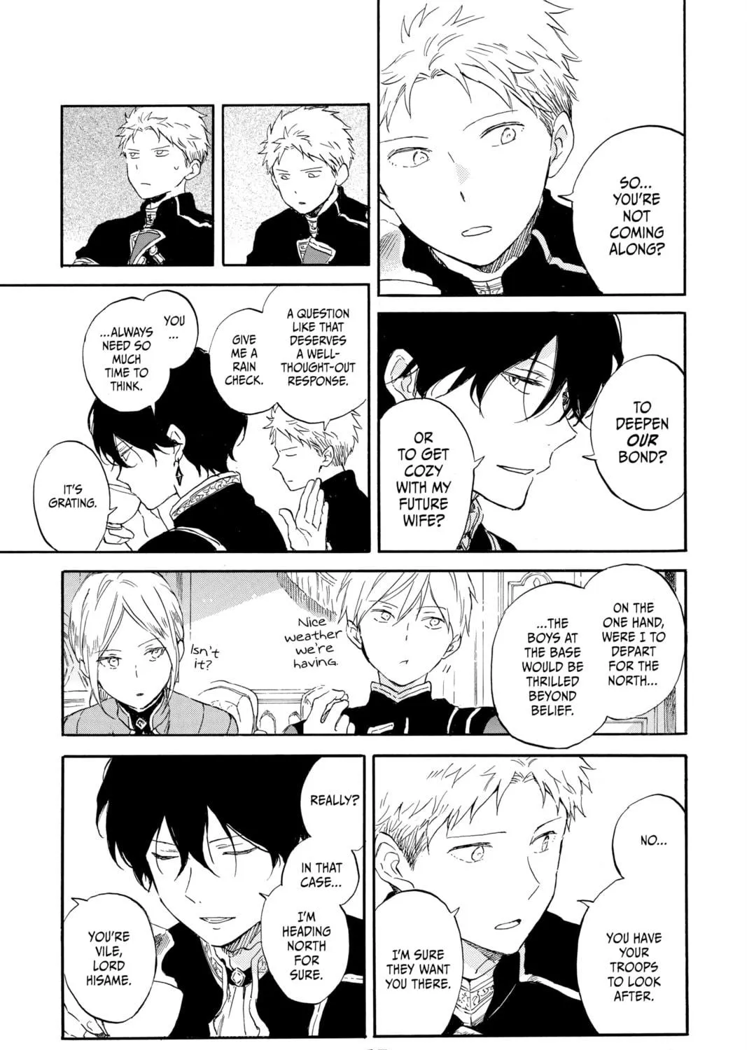 Snow White with the Red Hair Chapter 103 page 49 - 