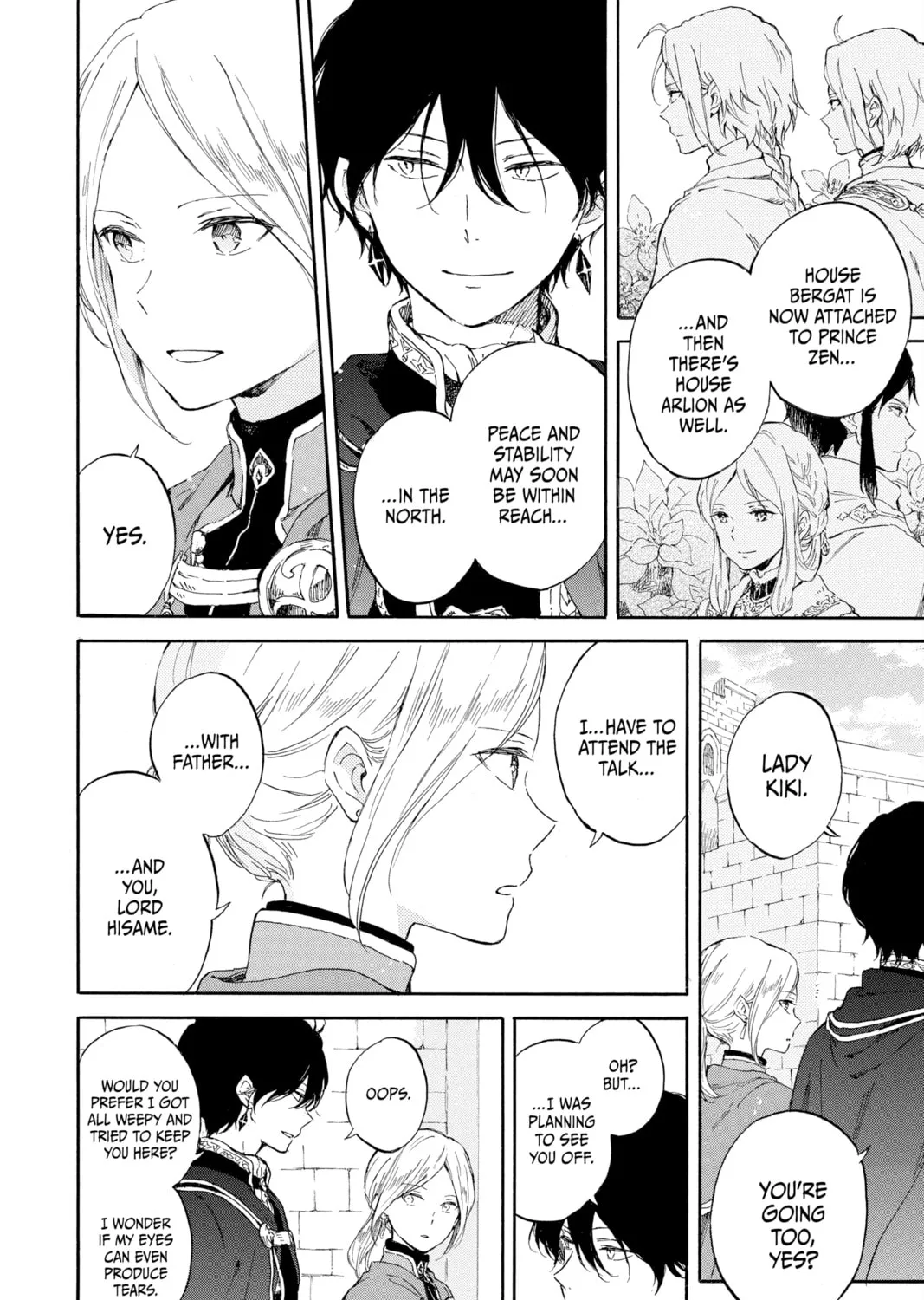 Snow White with the Red Hair Chapter 103 page 7 - 