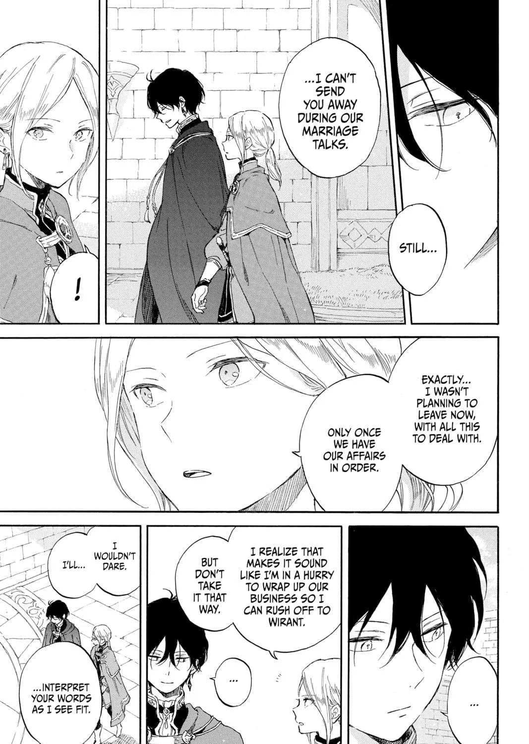 Snow White with the Red Hair Chapter 103 page 9 - 