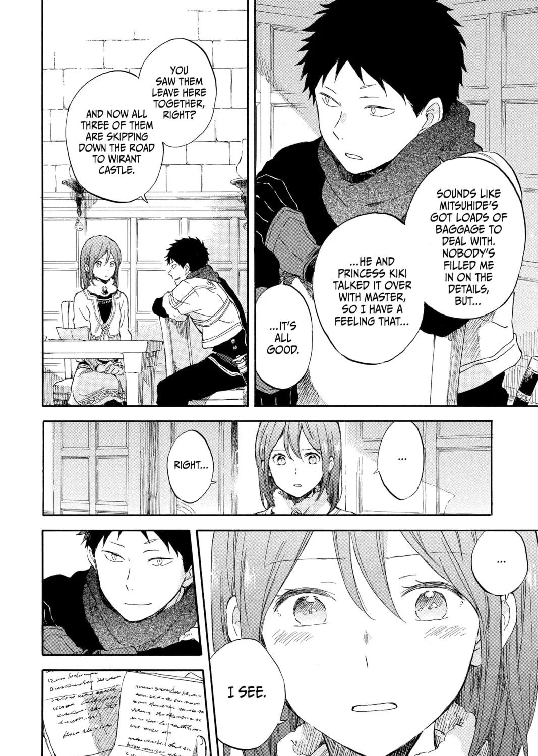 Snow White with the Red Hair Chapter 104 page 11 - 