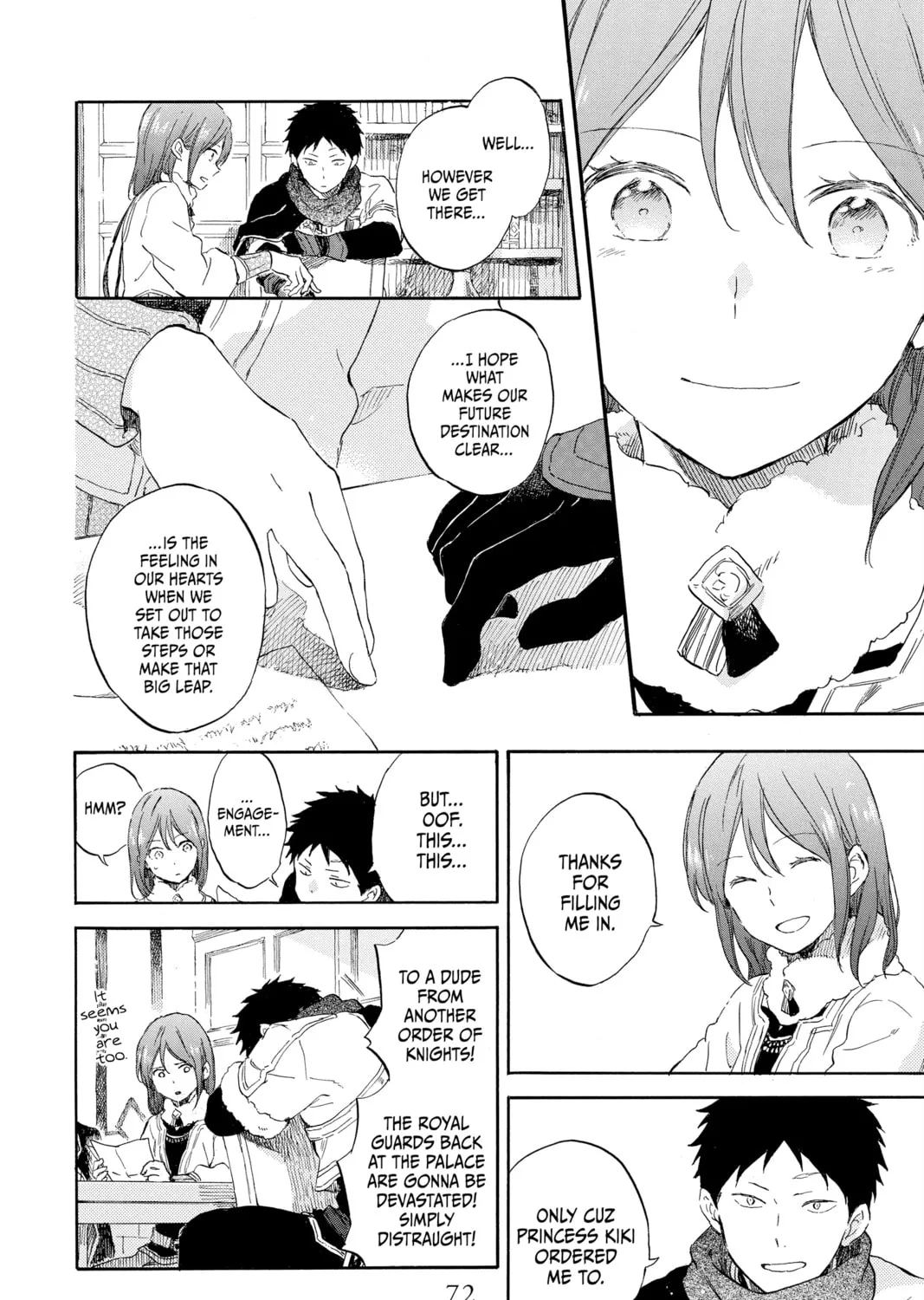 Snow White with the Red Hair Chapter 104 page 15 - 