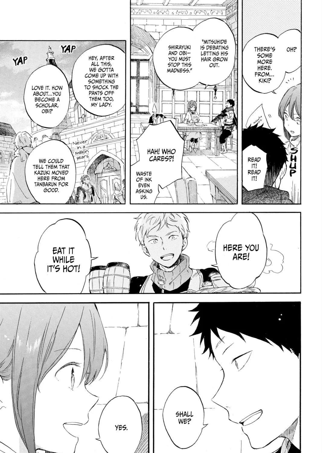 Snow White with the Red Hair Chapter 104 page 17 - 