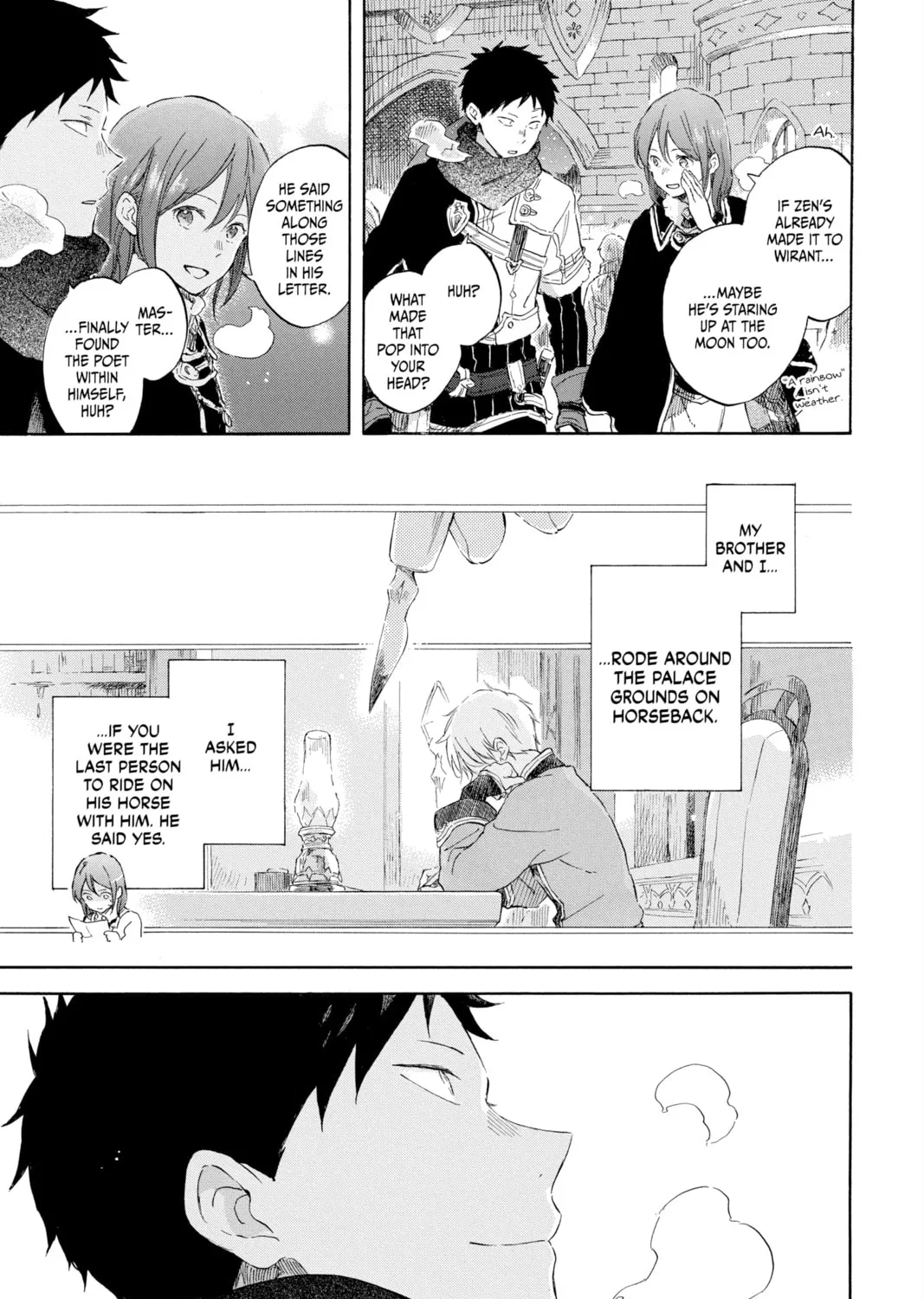 Snow White with the Red Hair Chapter 104 page 21 - 