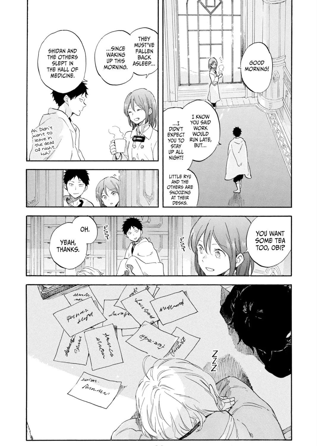 Snow White with the Red Hair Chapter 104 page 31 - 