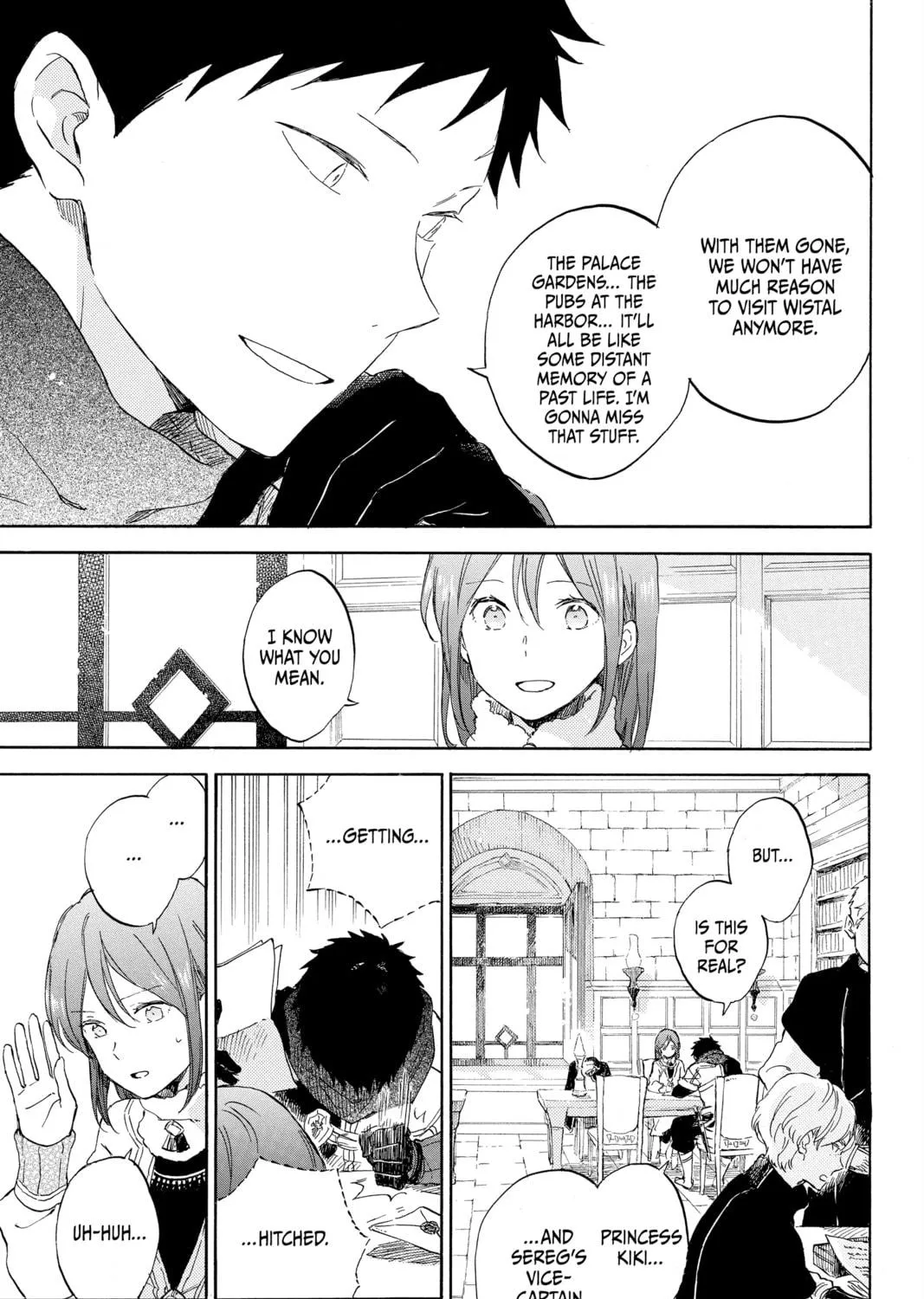 Snow White with the Red Hair Chapter 104 page 5 - 